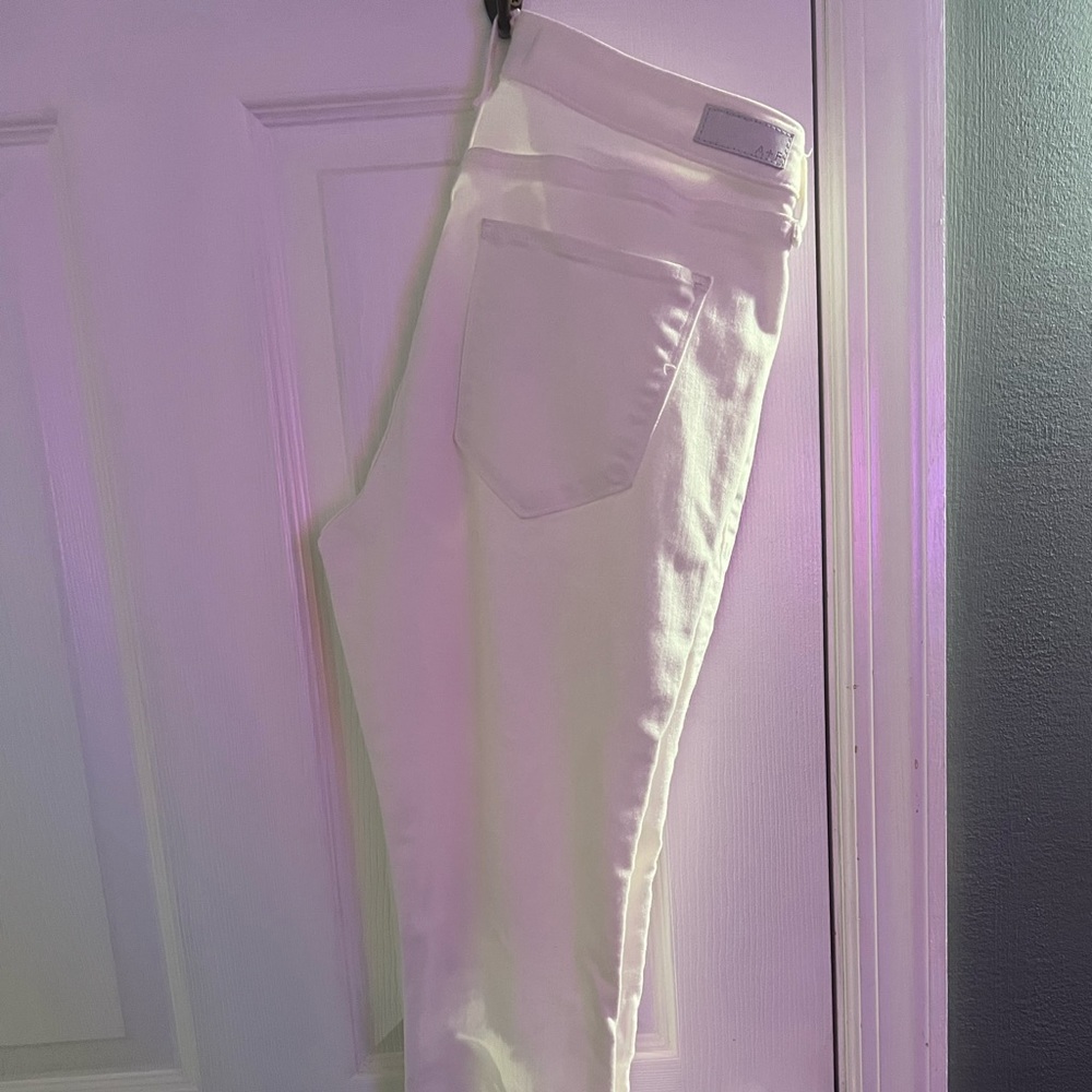 White A&F Jeans